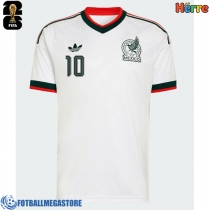 Fotballdrakt Herre Mexico Alexis Vega #10 Bortedrakt VM 2026 Kortermet